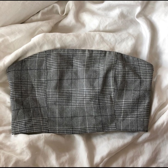 Forever 21 cropped tube top - Picture 2 of 3